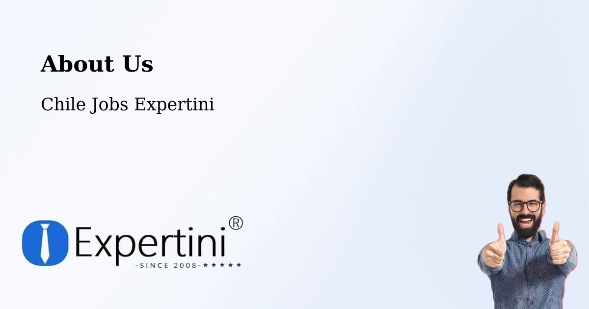 About Expertini Recruitment Platform  – Santa María - Santa María, Chile Jobs Expertini