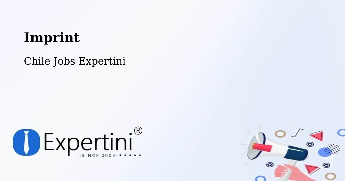 Imprint – Santa María - Chile Jobs Expertini