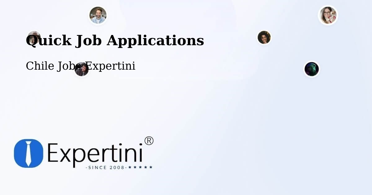 Quick Apply Feature – Santa María - Chile Jobs Expertini