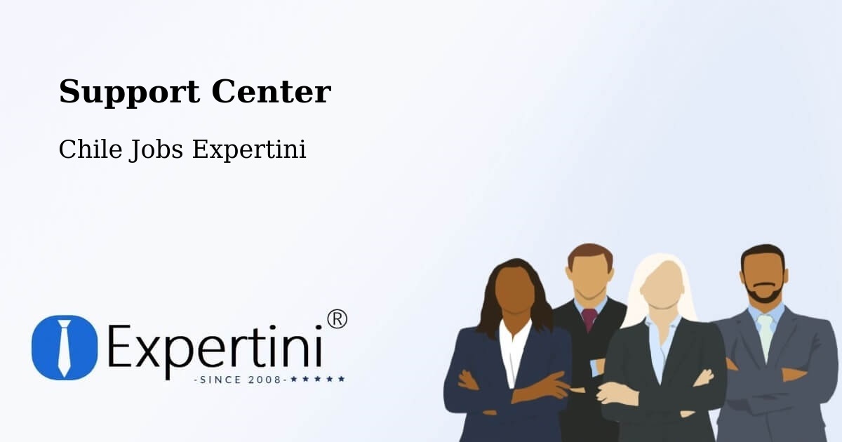 Support Services – Santa María - Chile Jobs Expertini